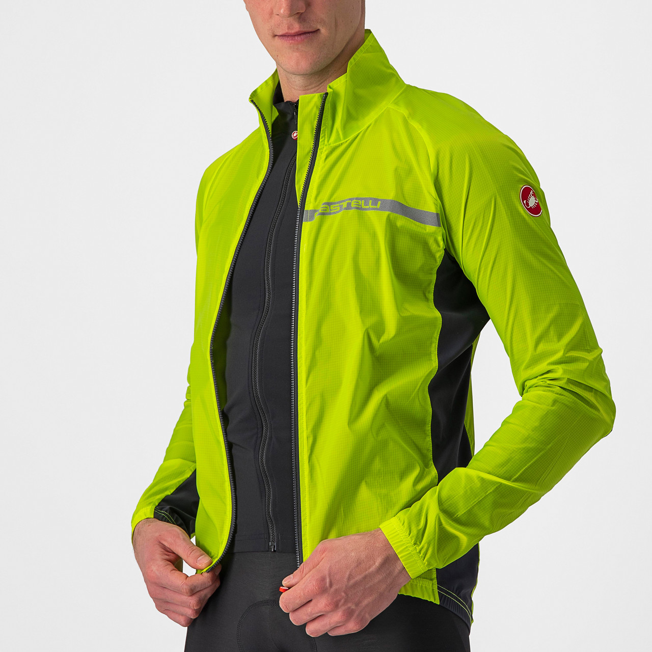Castelli Squadra Stretch Jacket - Men's