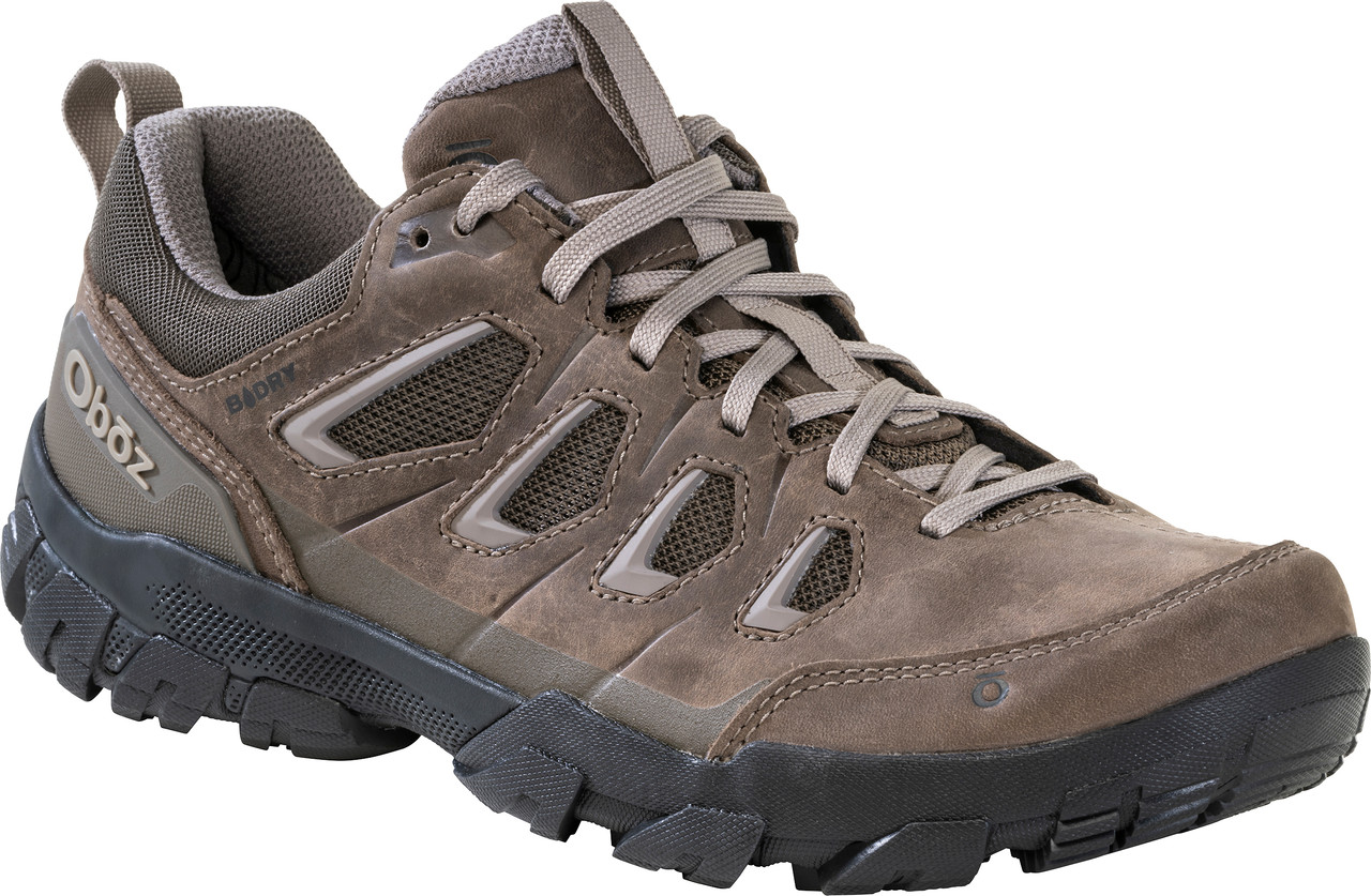 Oboz Sawtooth X Low B-Dry Light Trail Shoes - Men's