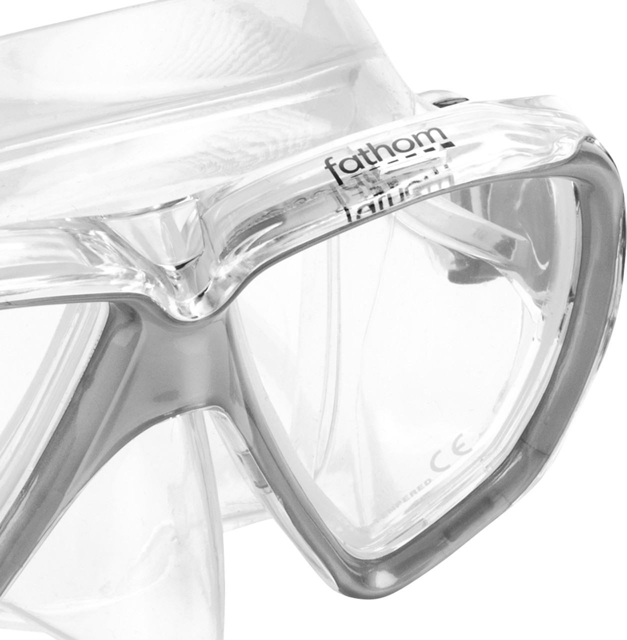 Fathom Cayo Largo Mask with Dry Snorkel