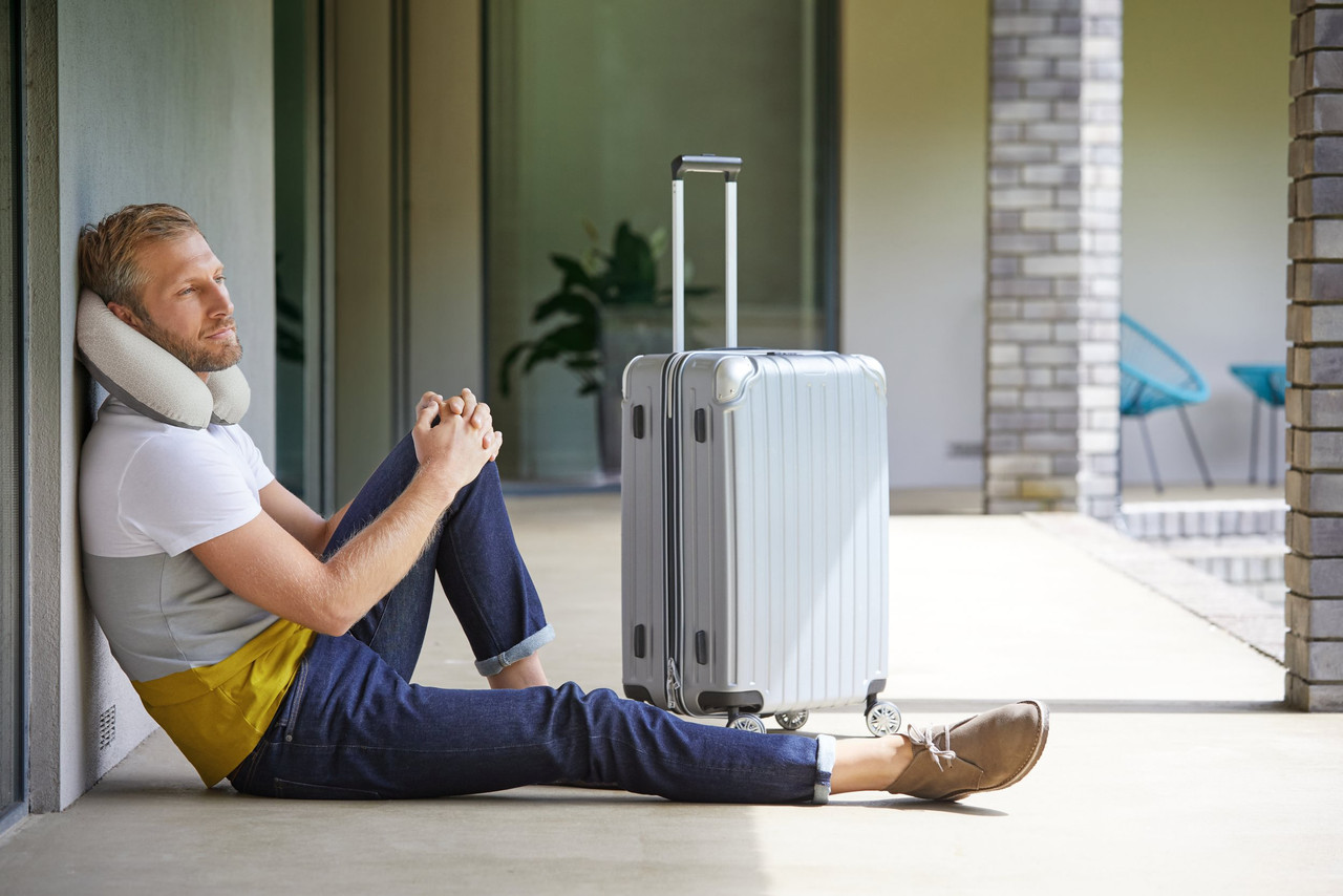 Go Travel Hybrid Travel Pillow - Unisex