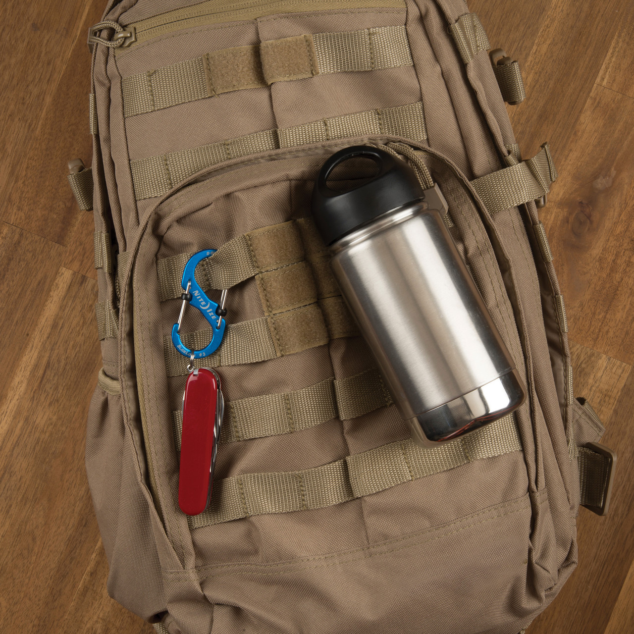 Nite Ize Dual Carabiner SlideLock 3