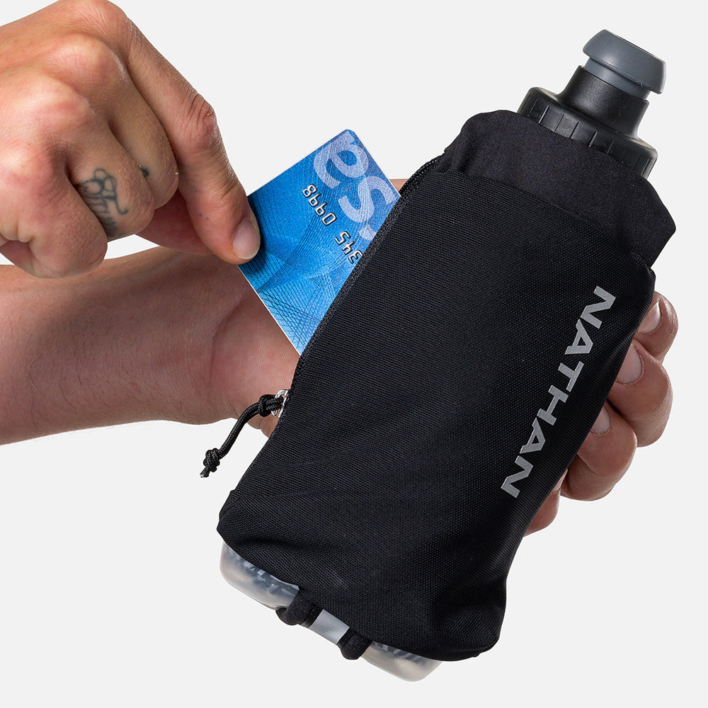 Nathan SpeedDraw 2.0 Insulated Handheld Bottle 355ml - Unisex