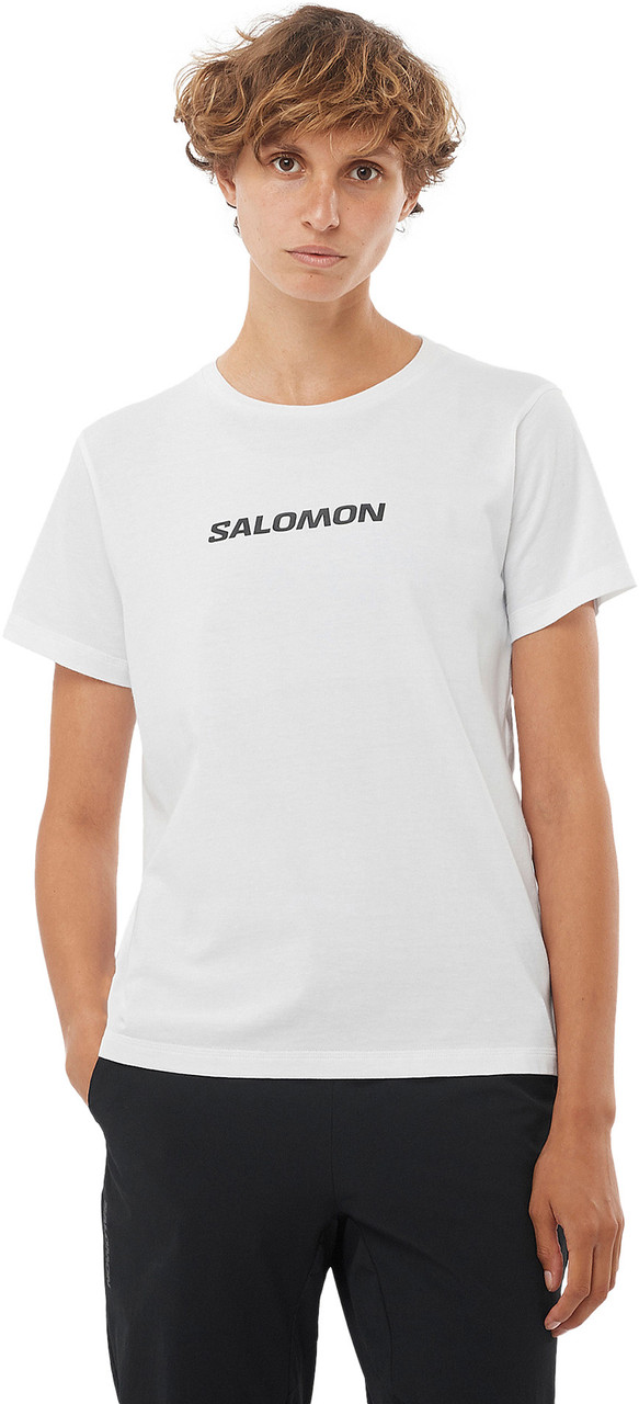 Salomon Logo Short Sleeve Tee - Women's