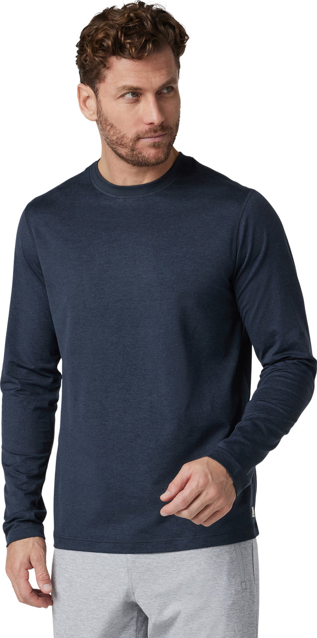 Vuori Ponto Performance Long Sleeve T-Shirt - Men's