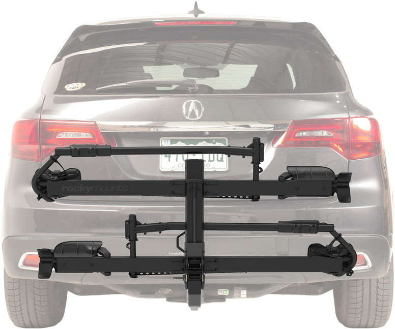 Rockymounts HighNoon FC Rear Car Rack 1.25in. Receiver