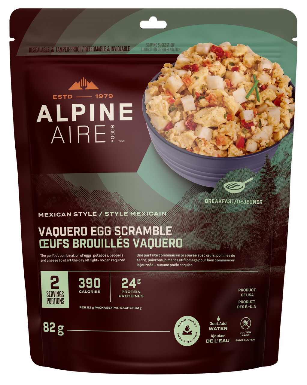 AlpineAire Vaquero Scramble