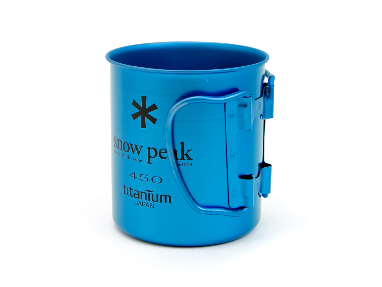Snow Peak Titanium Single Wall Cup
