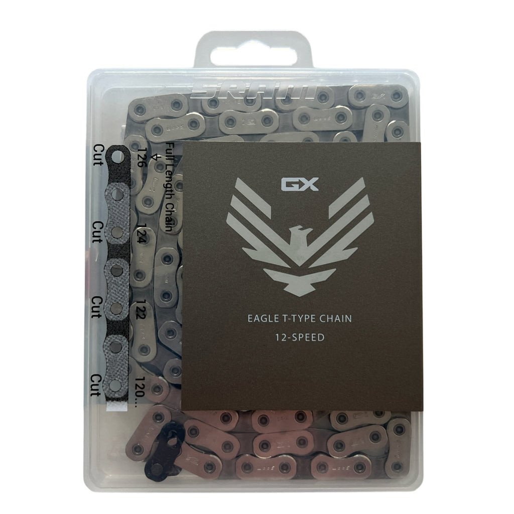 SRAM GX Eagle T-Type Flattop 12-Speed Chain