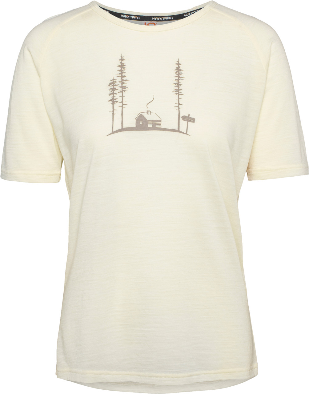 Kari Traa Ane Graphic Merino T-Shirt - Women's