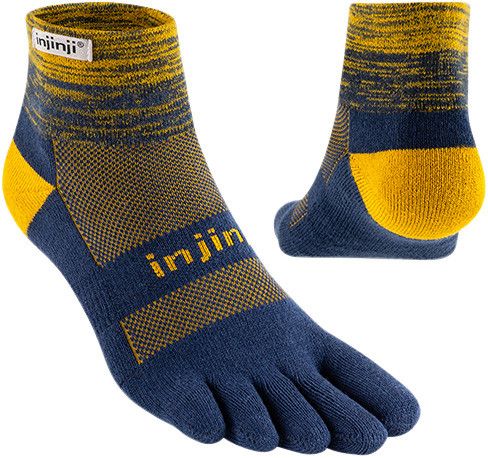 Injinji Trail Midweight Mini-Crew Coolmax Socks - Unisex