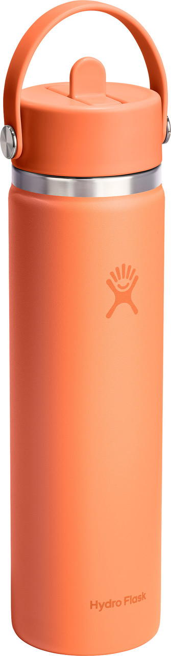 Hydro Flask Wide Mouth Flex Straw Cap Bottle 710ml