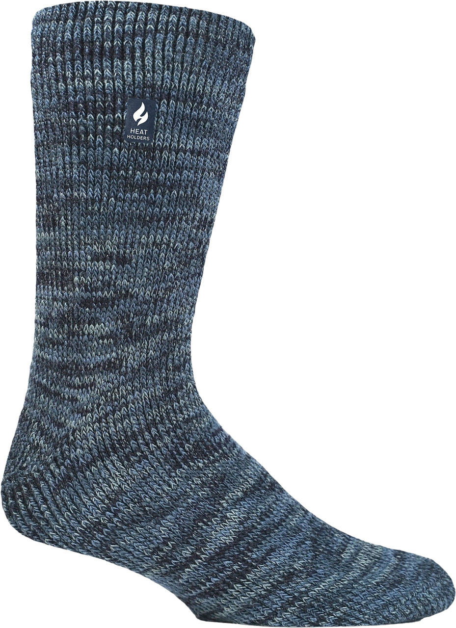 Heat Holders Jacob Four Colour Crew Socks - Men's