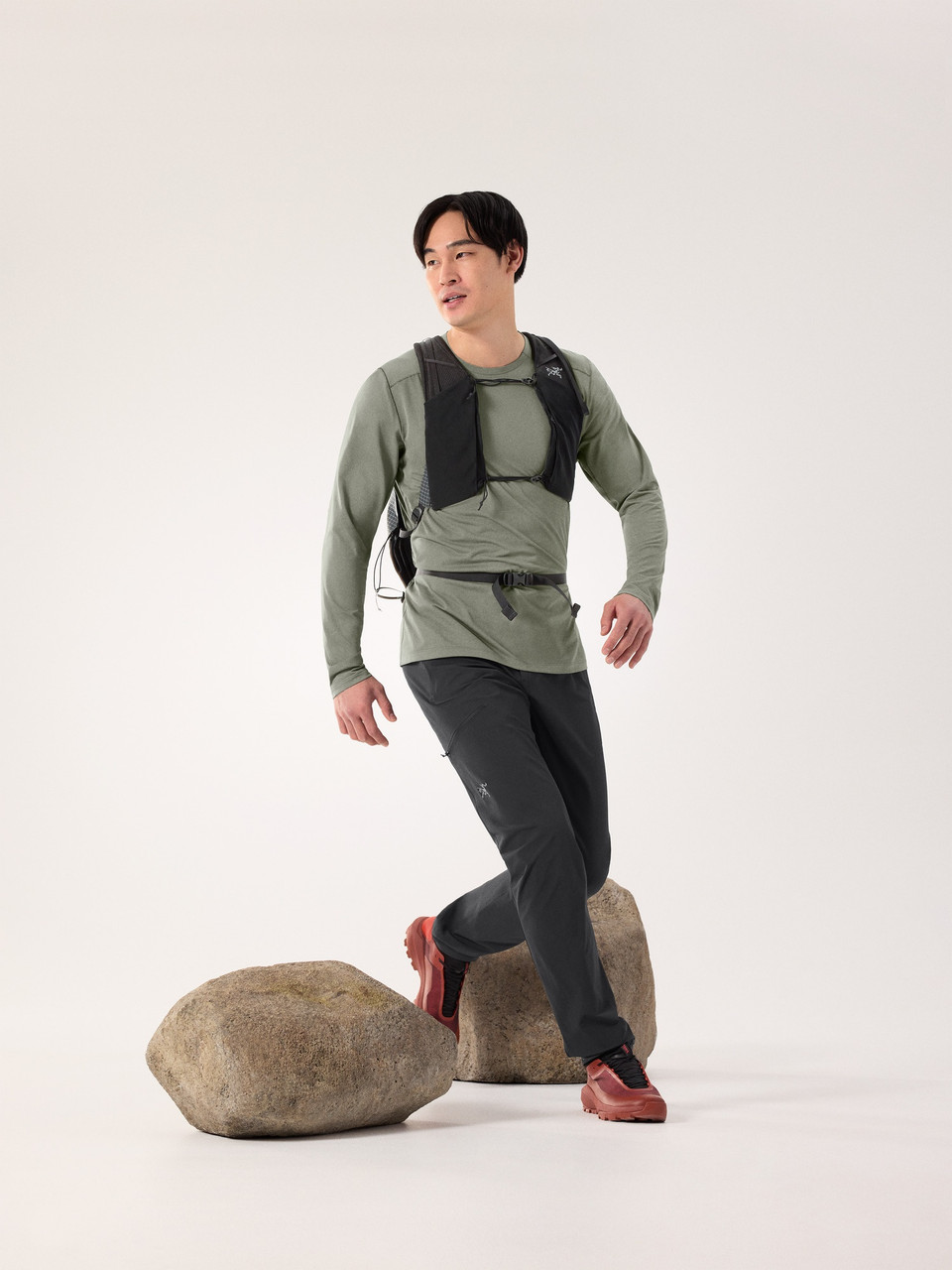 Arc'teryx Cormac Crew Long Sleeve - Men's