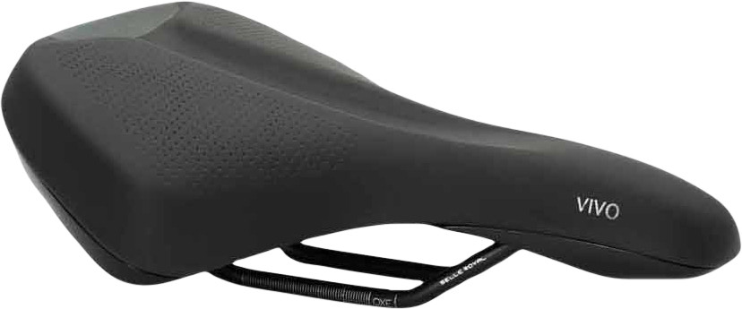 Selle Royal Vivo Ergo Relaxed Reflective Saddle - Unisex