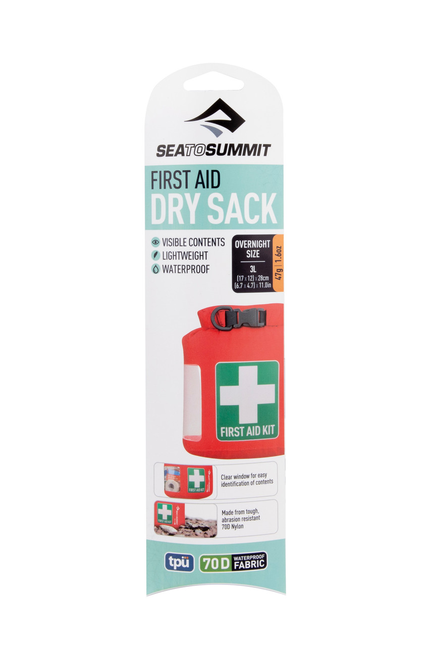 Sea To Summit First Aid Dry Sack - Overnight - 3L