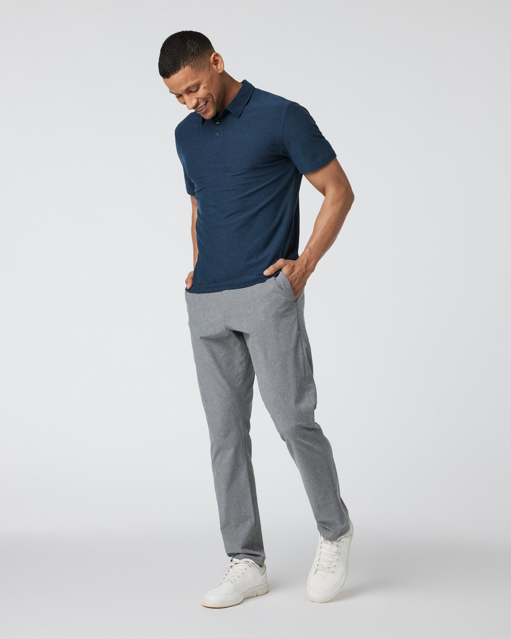 Vuori Strato Tech Polo - Men's