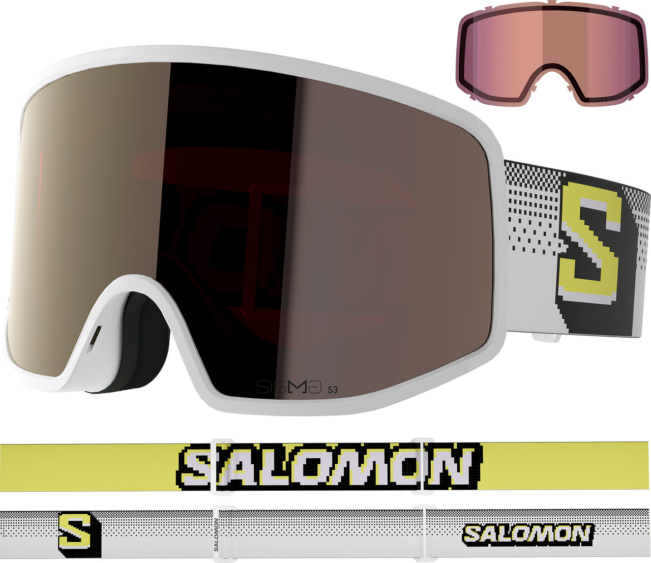 Salomon Sentry Pro Sigma Goggles with Extra Lens