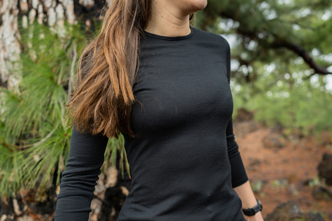 icebreaker 200 Oasis Long Sleeve Crewe - Women's