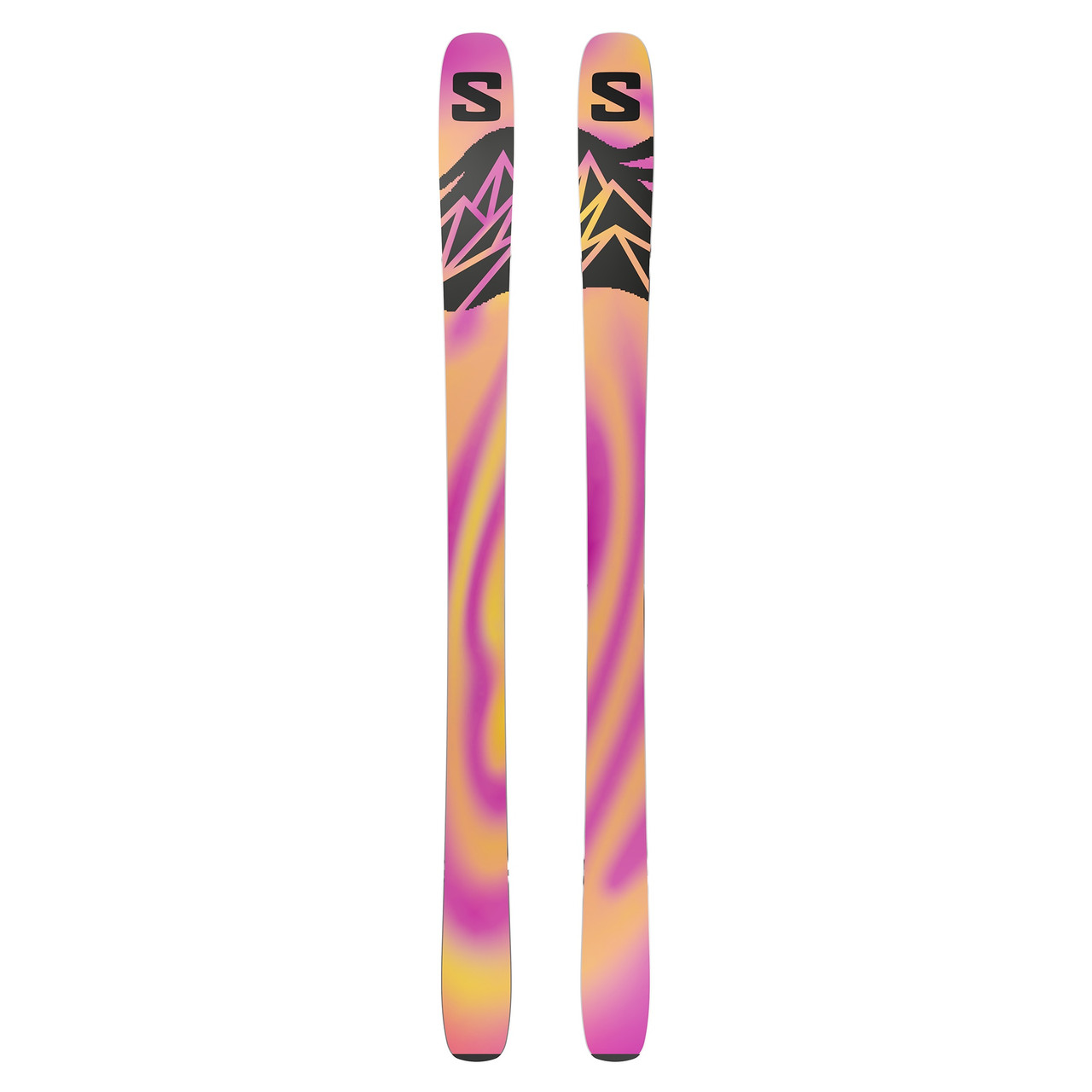 Salomon Qst 100 Skis - Unisex