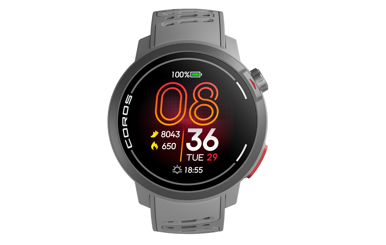 Coros Pace Pro Silicone Band GPS Sports Watch