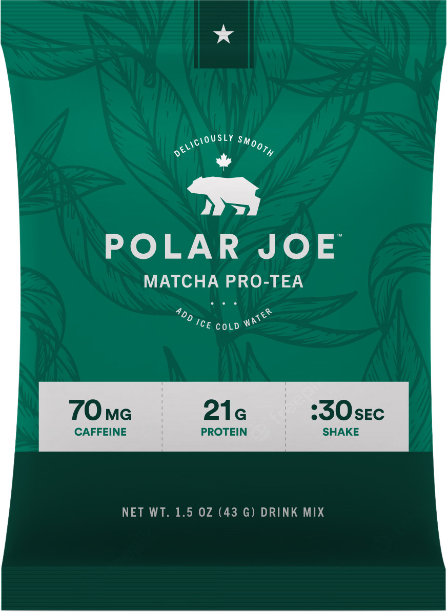 Polar Joe Matcha Pro-Tea 6-Pack