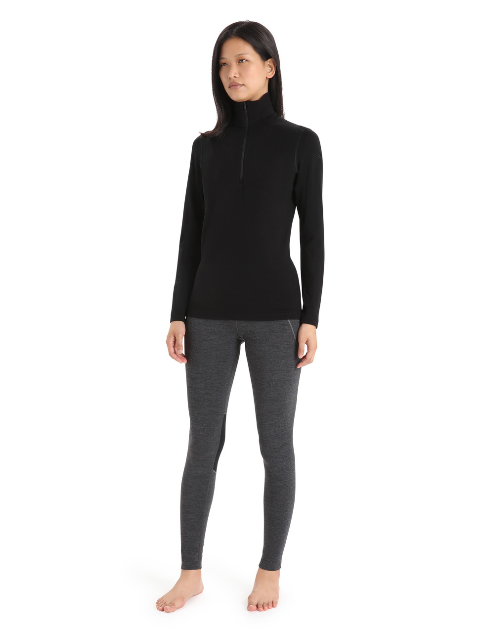 icebreaker Merino 260 Tech Long Sleeve Half Zip - Women's