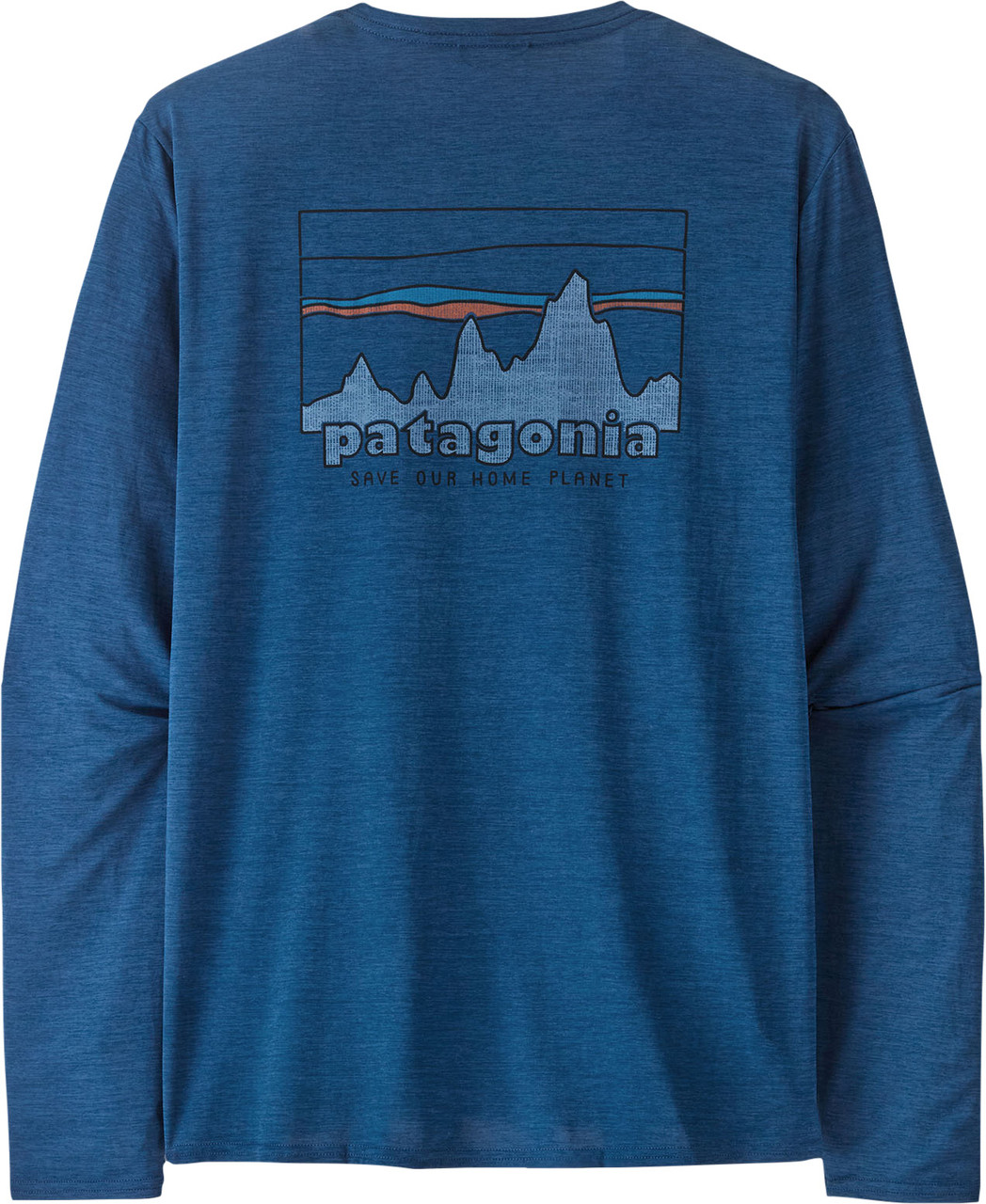 Patagonia Capilene Cool Daily Long Sleeve Graphic T-Shirt - Men's