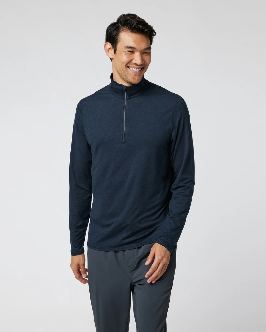Vuori Ease Performance 1/2 Zip 2.0 - Men's