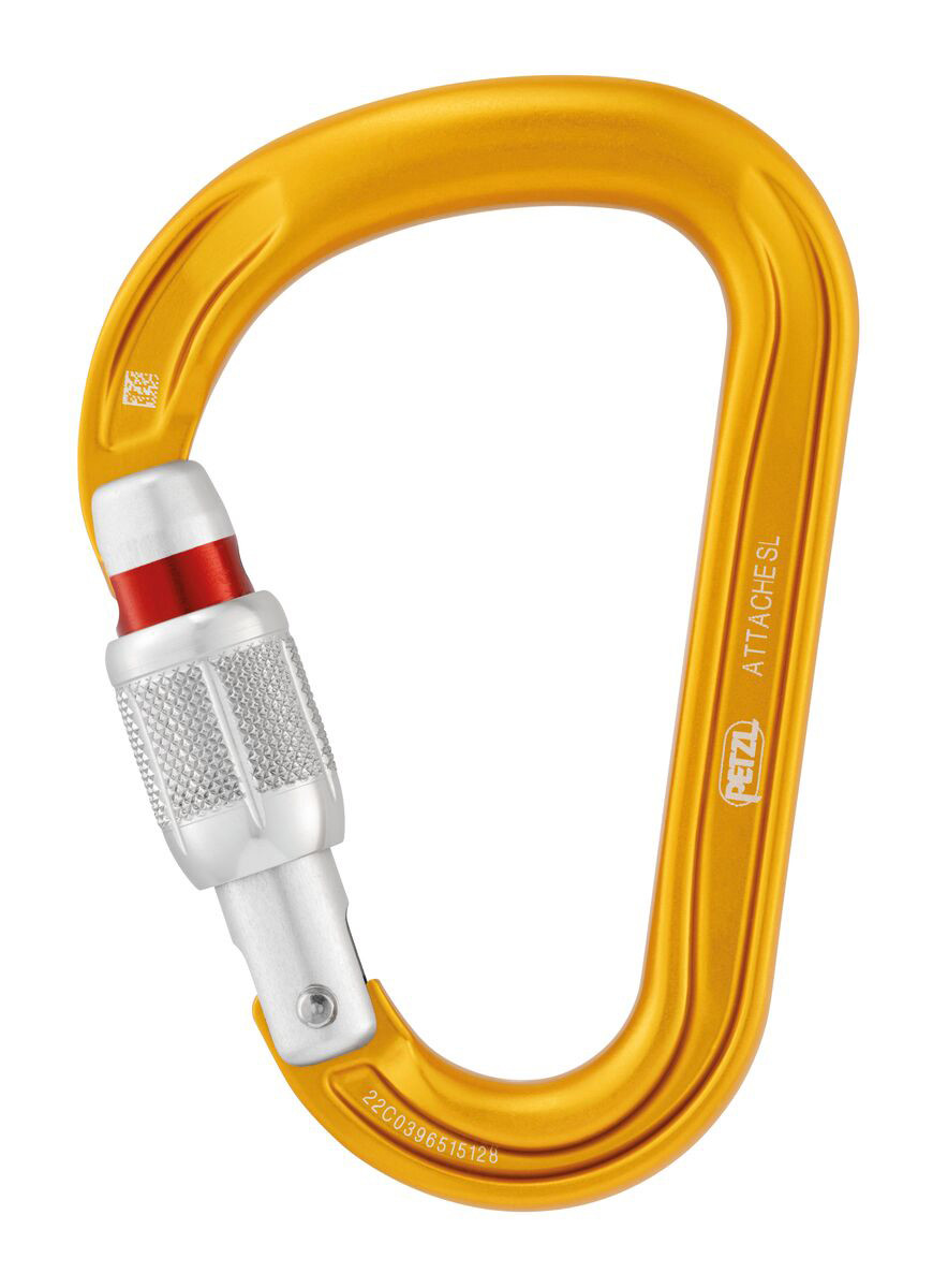 Petzl Attache Screw Lock Carabiner