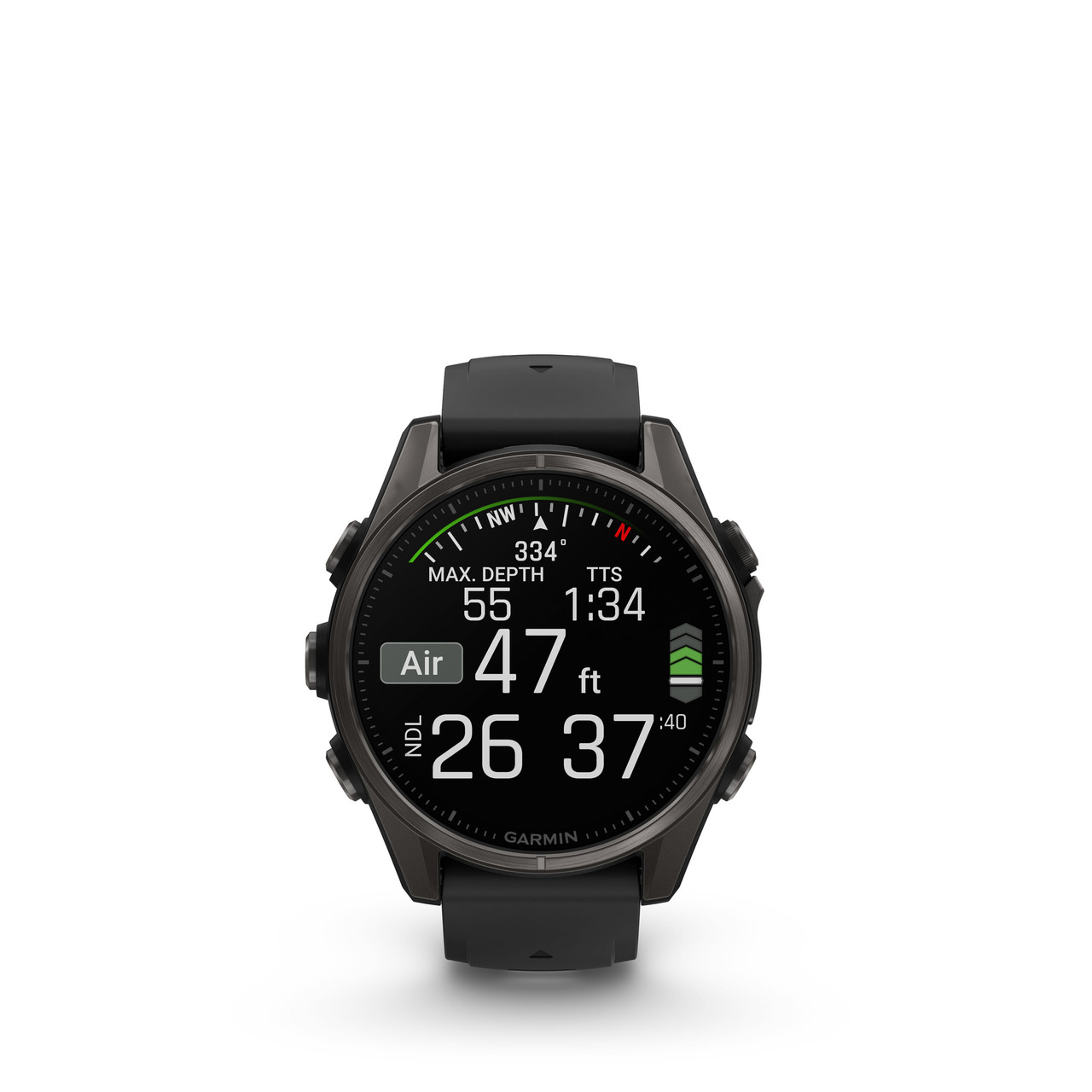 Garmin Fenix 8 43mm Sapphire AMOLED