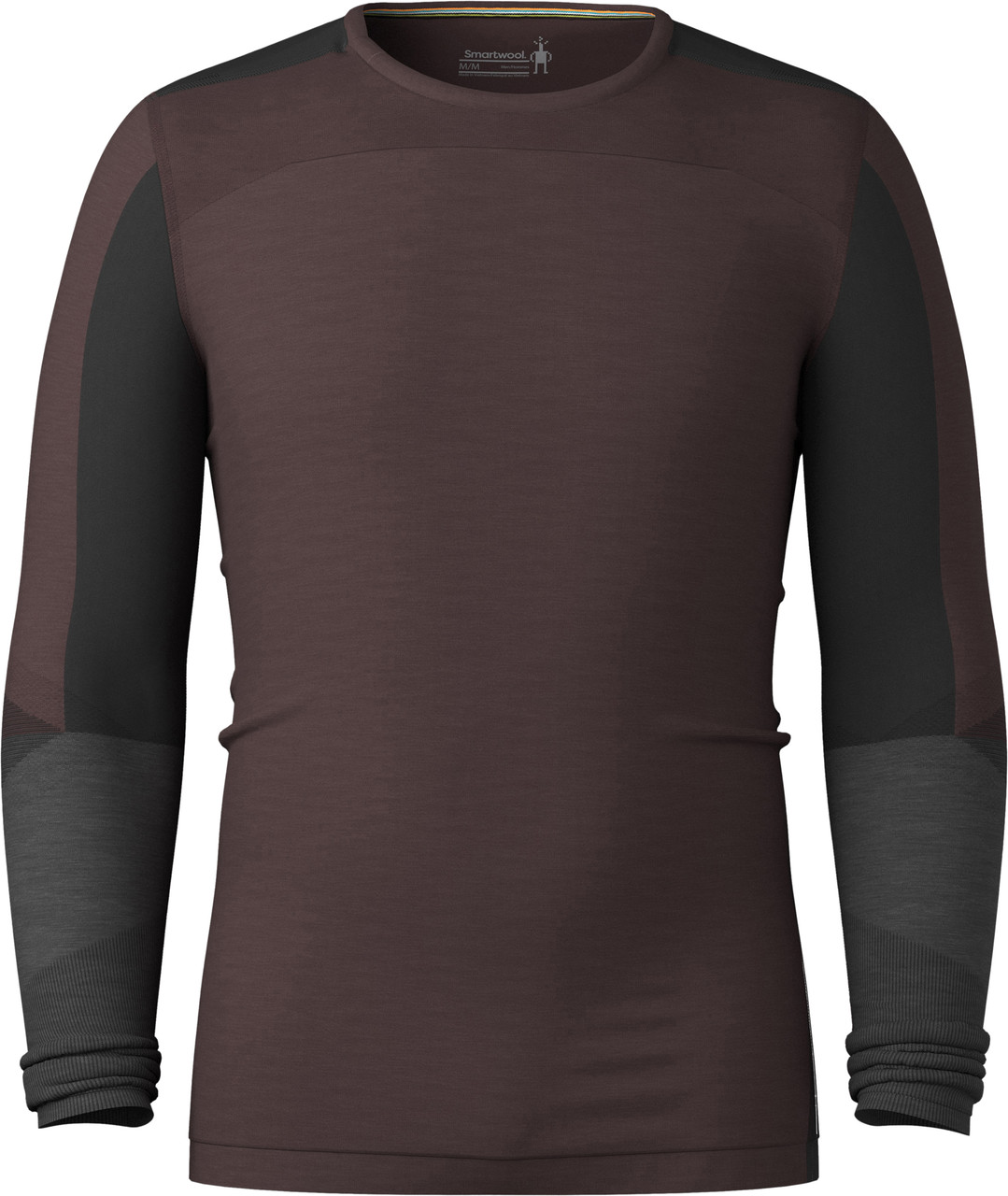 Smartwool Intraknit Thermal Merino Base Layer Colorblock Crew - Men's