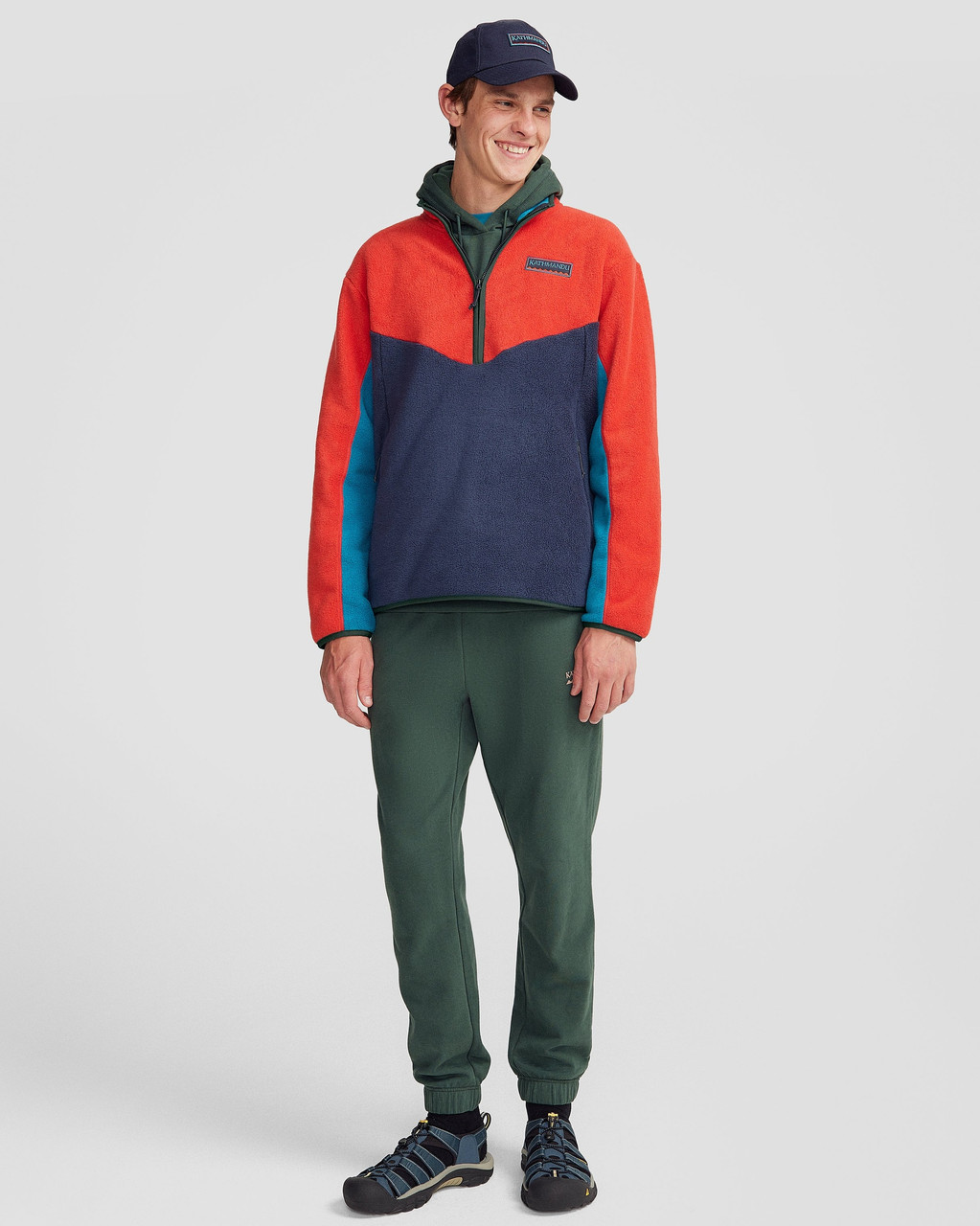 Kathmandu Trailhead Fleece Heritage Pullover - Men's