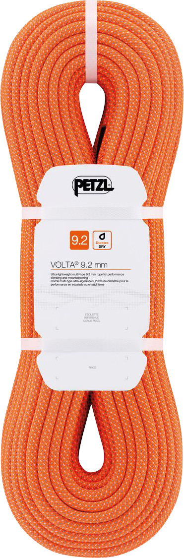 Petzl Volta 9.2mm Dry Rope