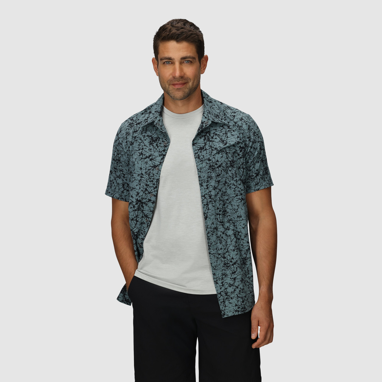 Outdoor Research Astroman Short Sleeve Sun Shirt - Men's