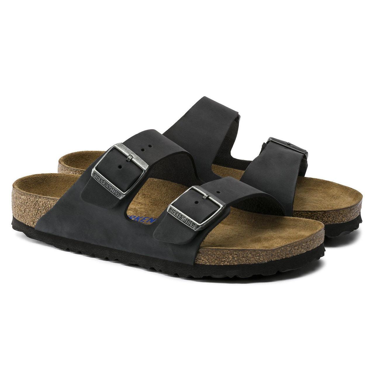 Birkenstock Arizona Leather Soft Footbed Sandals - Unisex