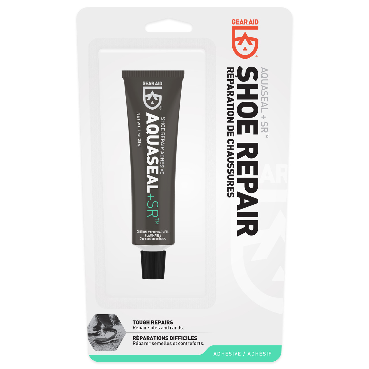 Gear Aid Aquaseal+SR Shoe Repair 28g