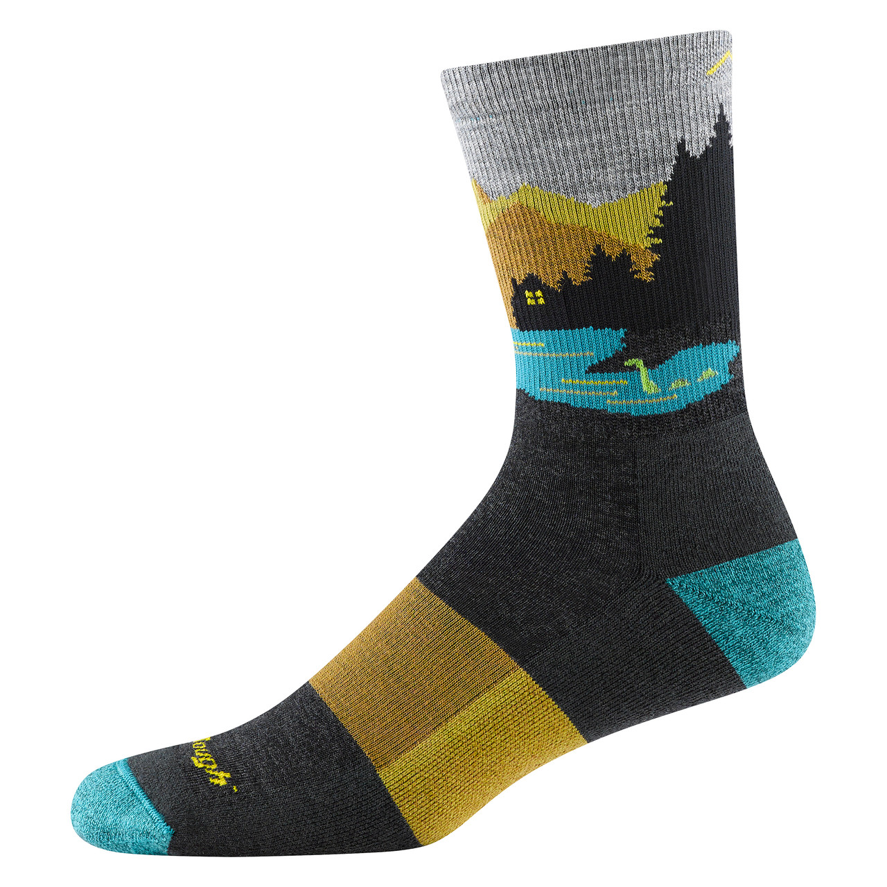 Darn Tough Close Encounters Midweight Cushion Micro Crew Socks - Unisex