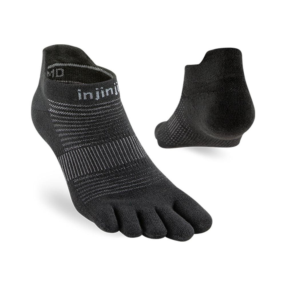 Injinji Run Original Weight No-Show Socks - Men's