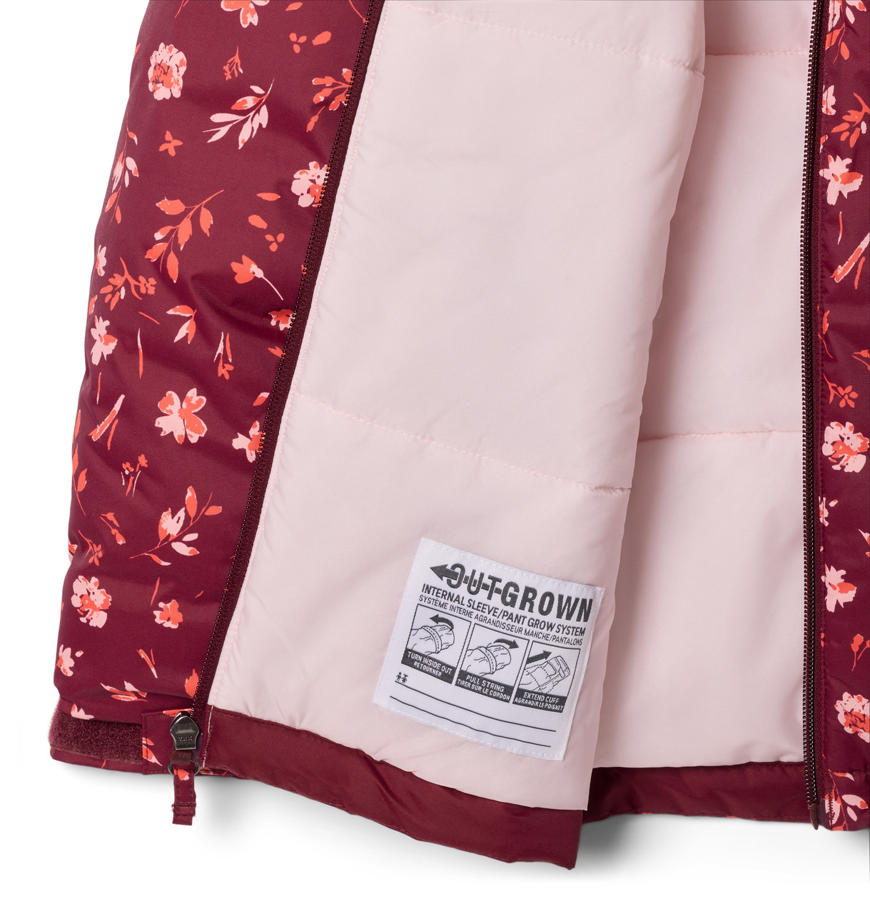 Columbia Horizon Ride IV Printed Jacket - Youths