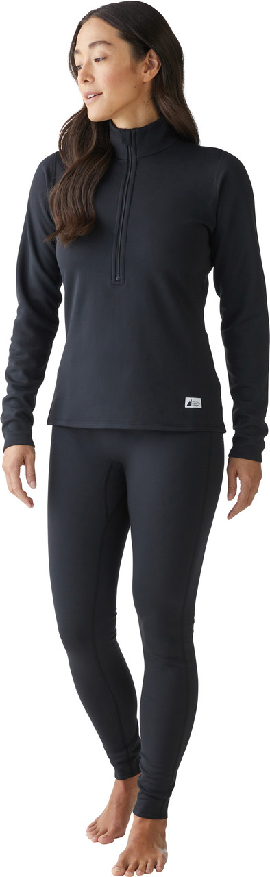 MEC T3 Merino Base Layer 1/4 Zip Long Sleeve Top - Women's