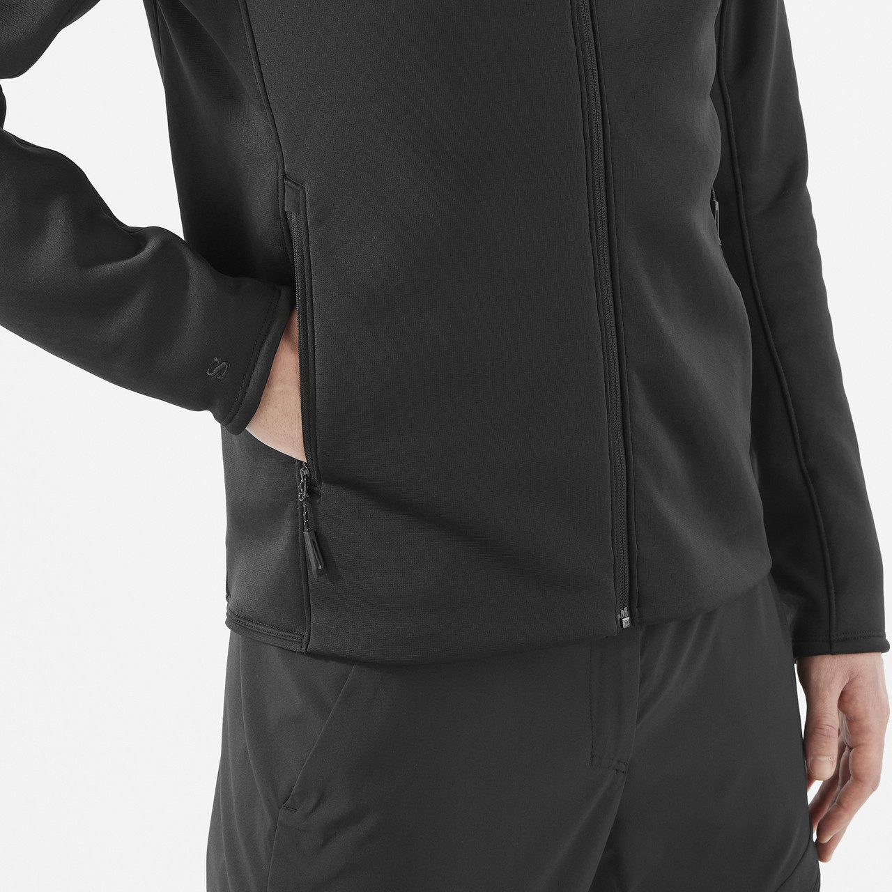 Salomon Outline Warm Fleece Full Zip - Men's