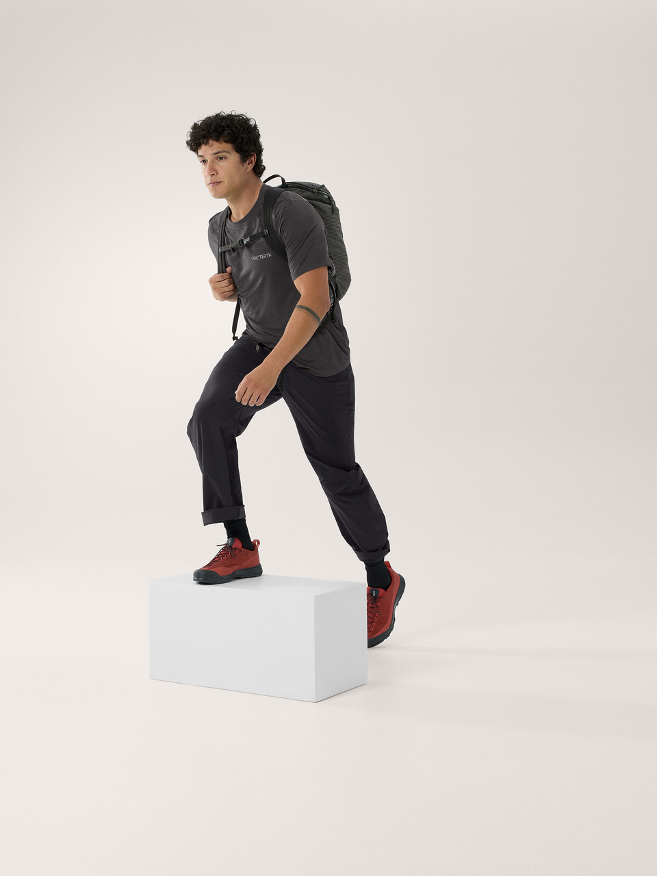 Arc'teryx Cormac Arc'Bird Logo Short Sleeve - Men's