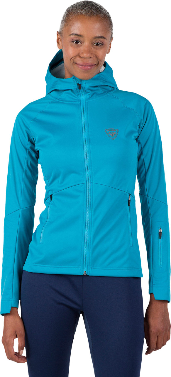 Rossignol Genetys Hooded Soft Shell Jacket - Women's