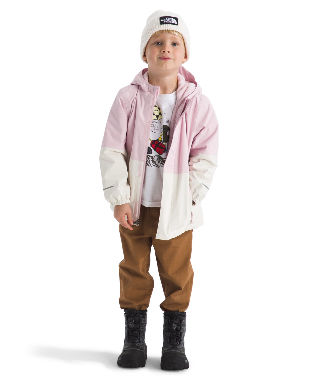 The North Face Warm Antora Rain Jacket - Children