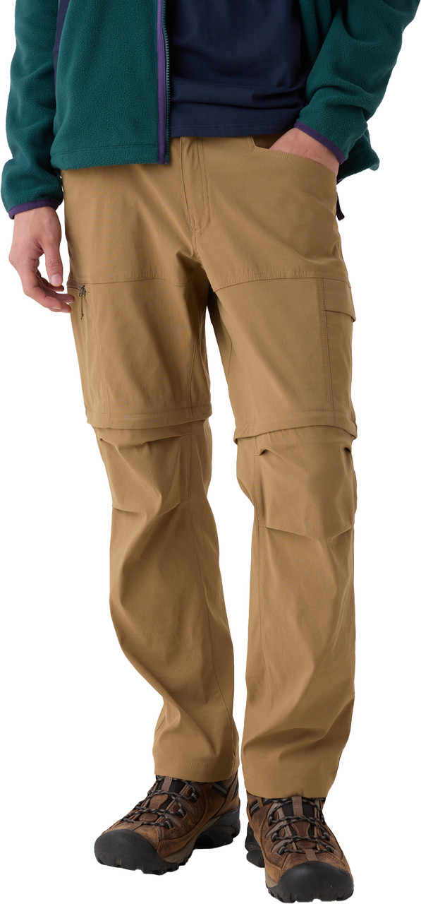 MEC Mochilero Stretch Convertible Pants - Men's