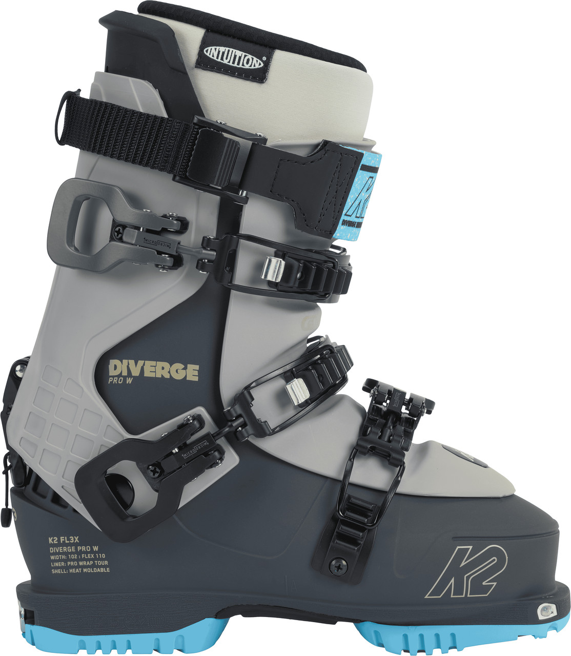 K2 Diverge Pro Ski Boots - Women's