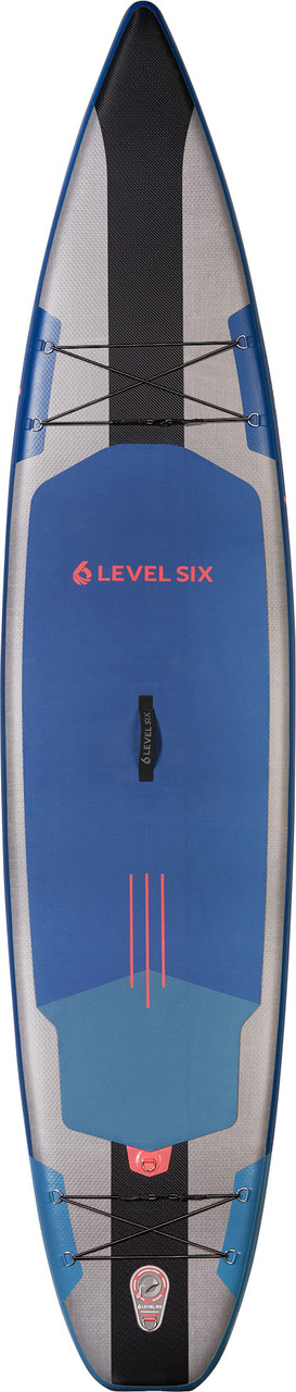 Level Six Twelve Six Carbon Inflatable SUP Package - Unisex