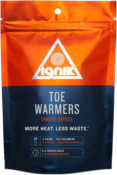Ignik Toe Warmers (4 Pair Multi-pack)