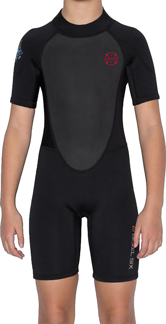 Level Six Shorty Wetsuit - Youths