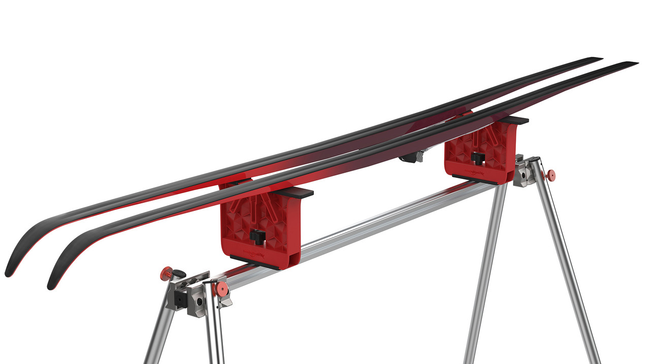 Tools4Boards Tuning Vise Rail Ski and Snowboard
